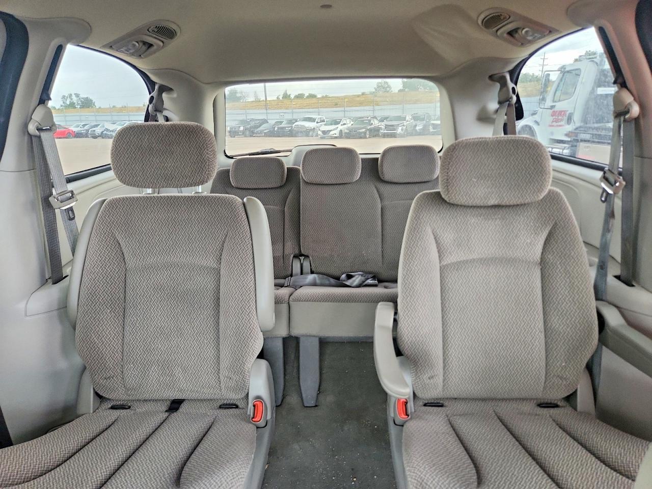 2007 CHRYSLER MINIVAN