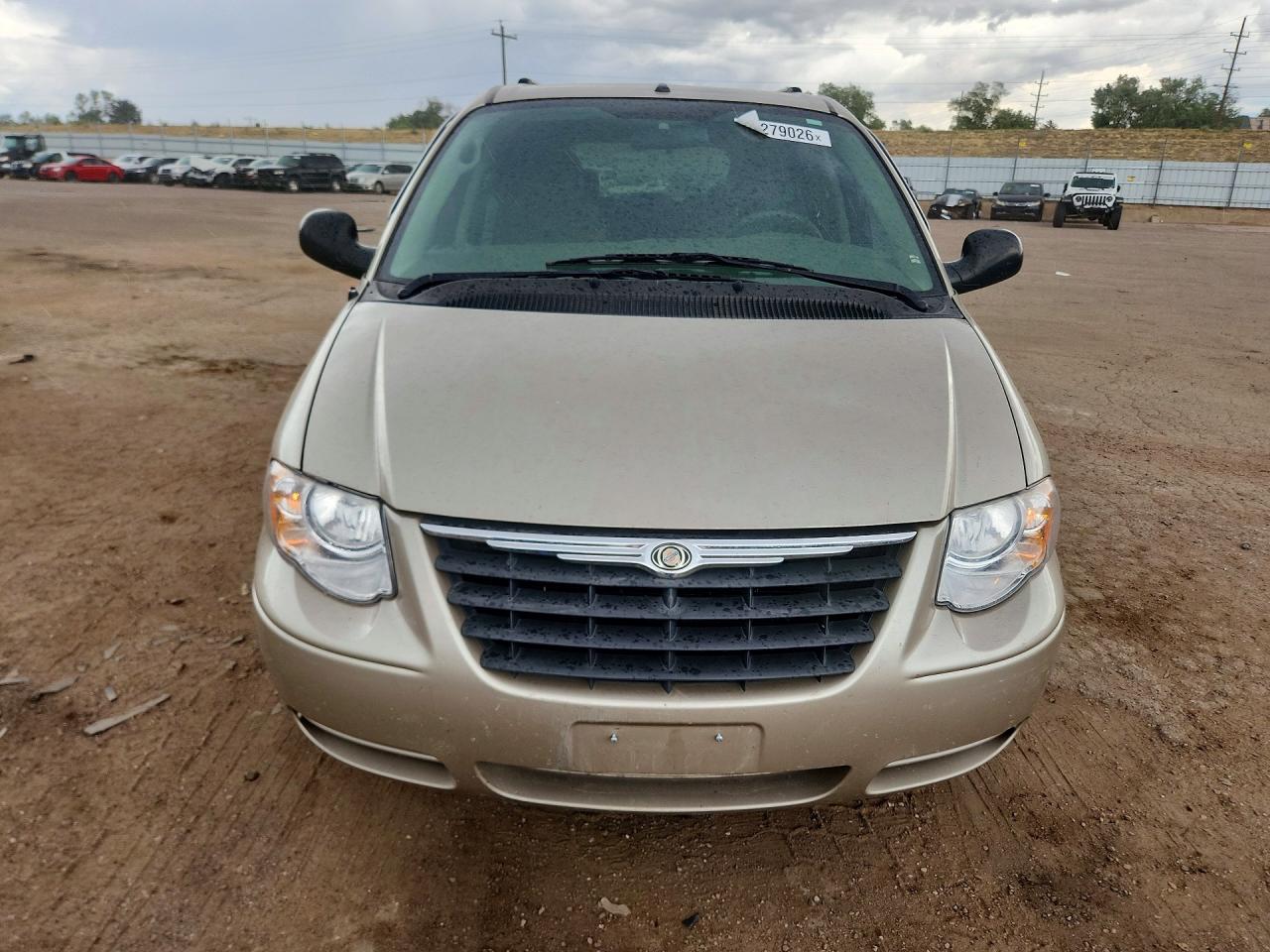 2007 CHRYSLER MINIVAN