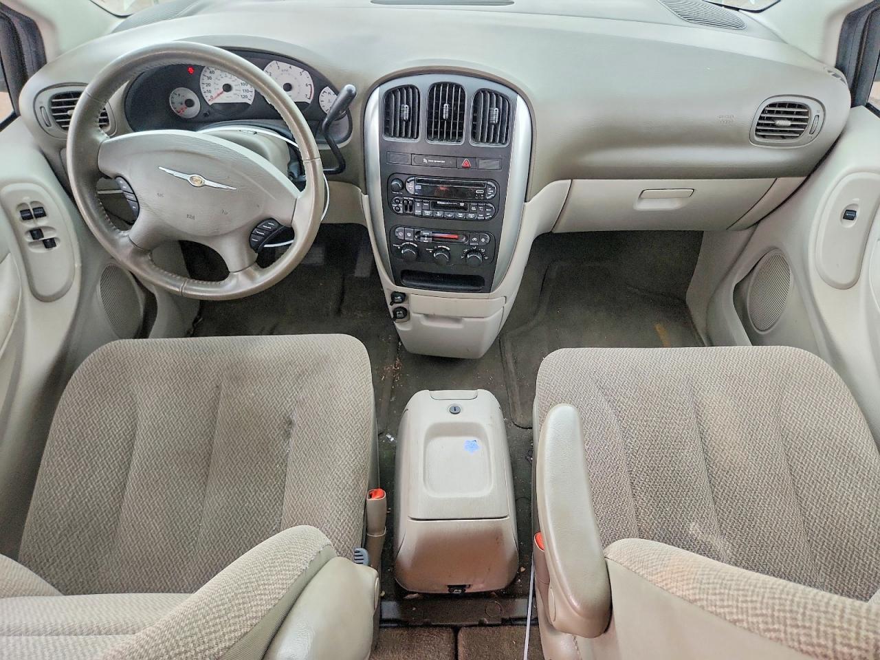 2007 CHRYSLER MINIVAN