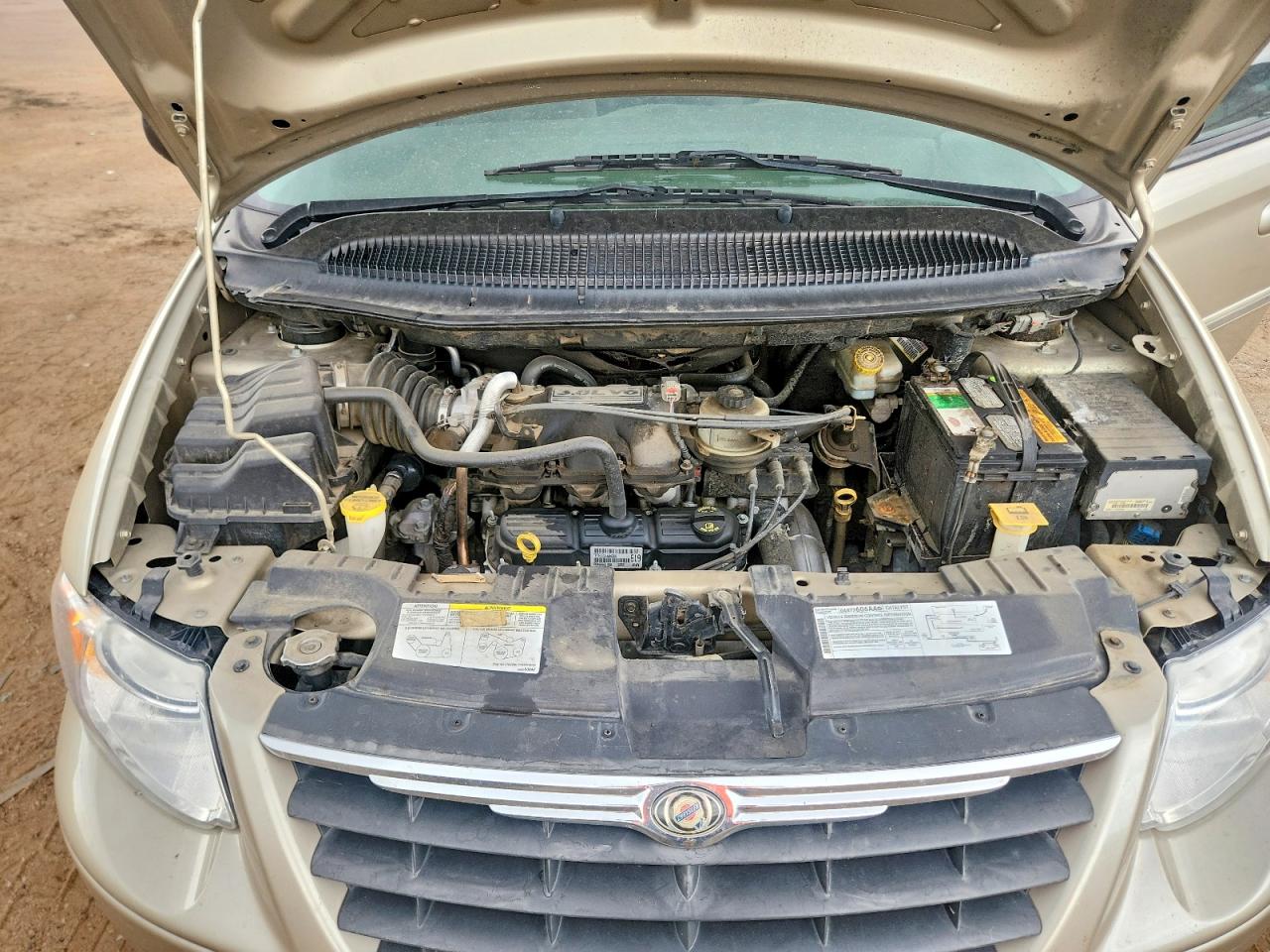 2007 CHRYSLER MINIVAN