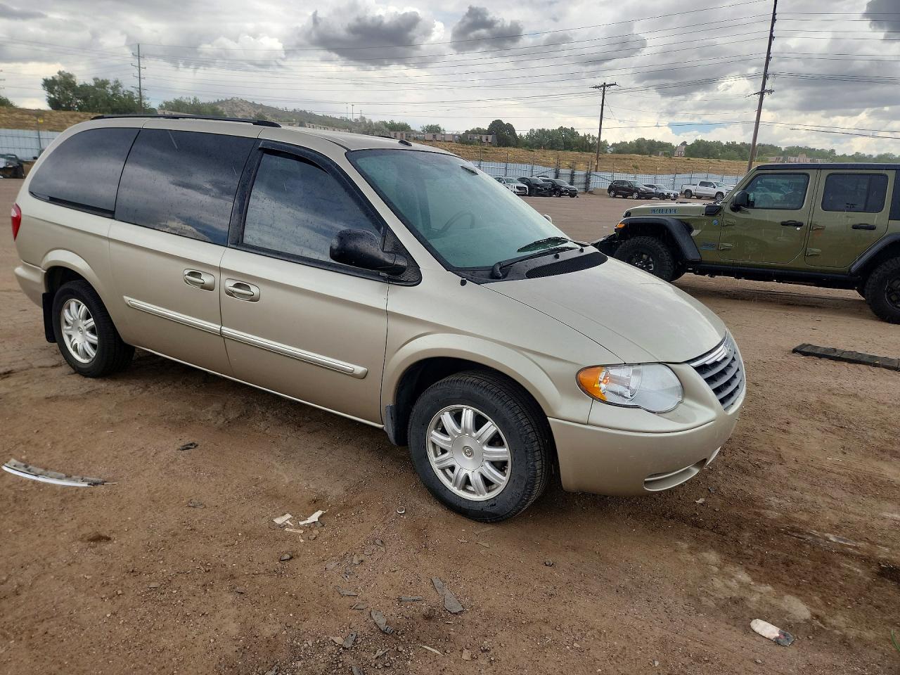2007 CHRYSLER MINIVAN
