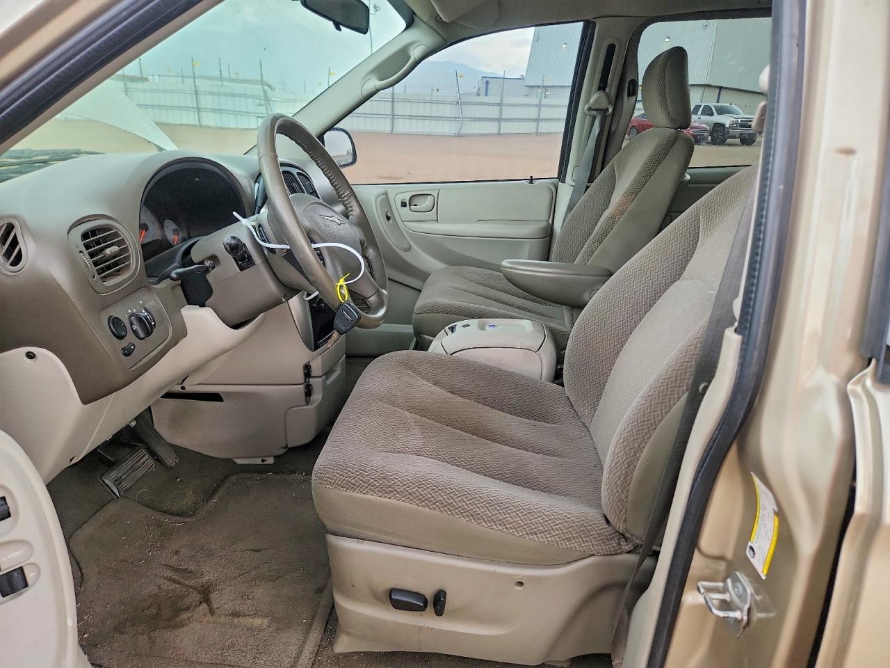 2007 CHRYSLER MINIVAN
