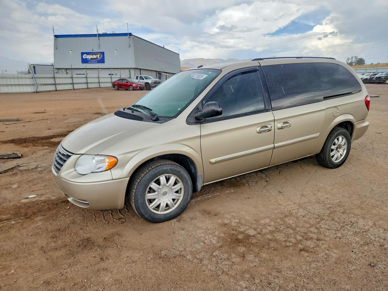 2007 CHRYSLER MINIVAN