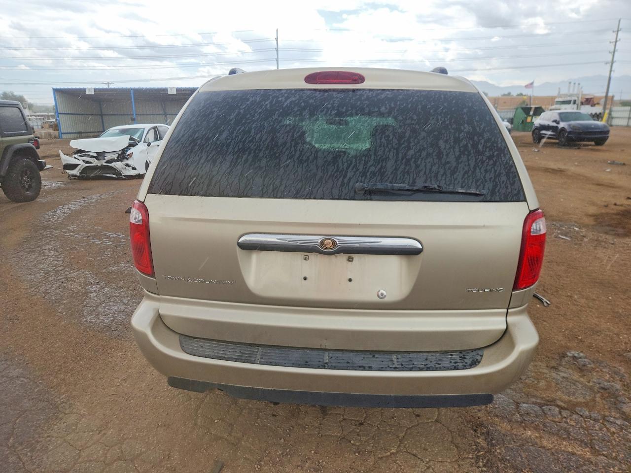 2007 CHRYSLER MINIVAN