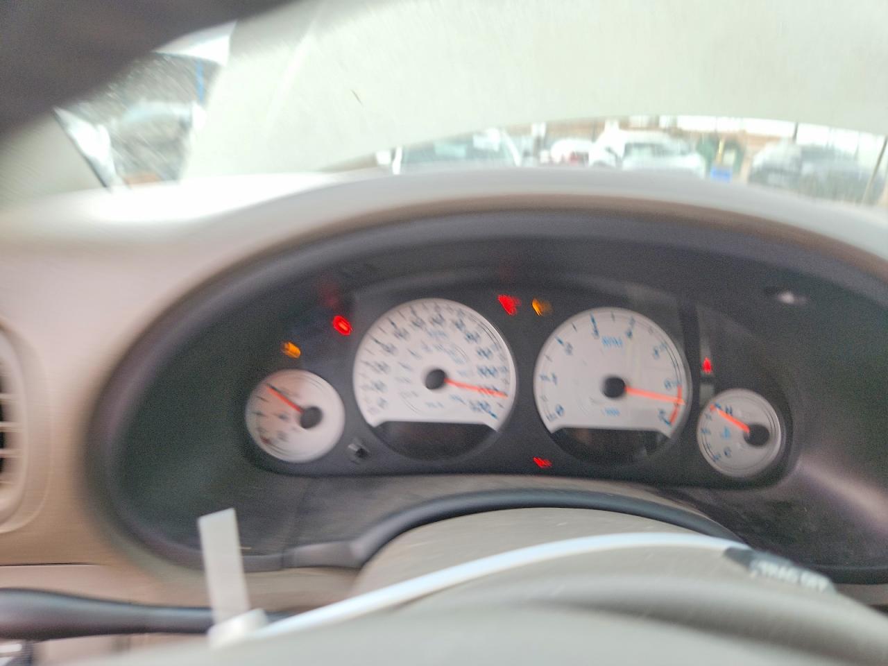 2007 CHRYSLER MINIVAN