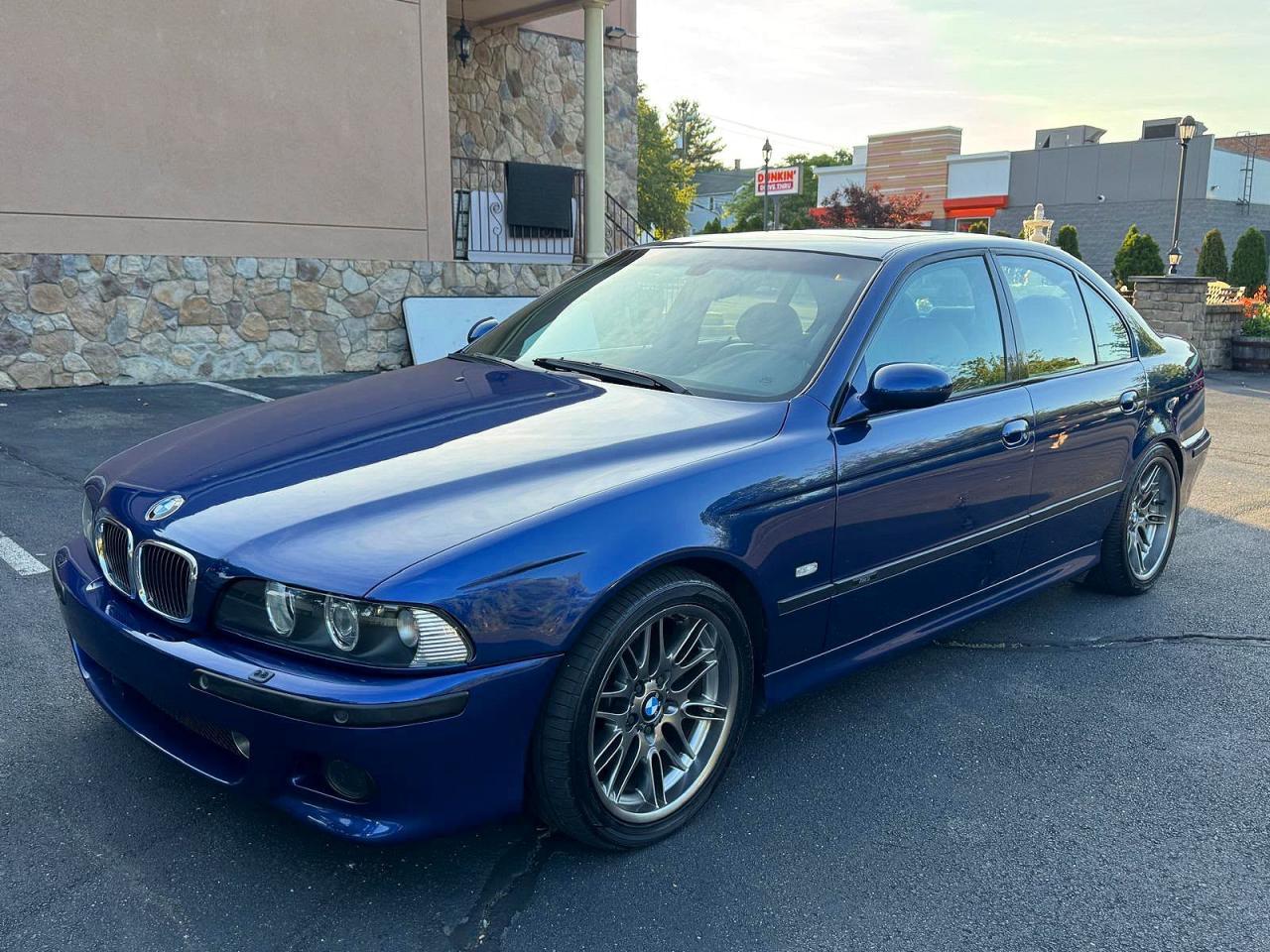 2001 BMW M5