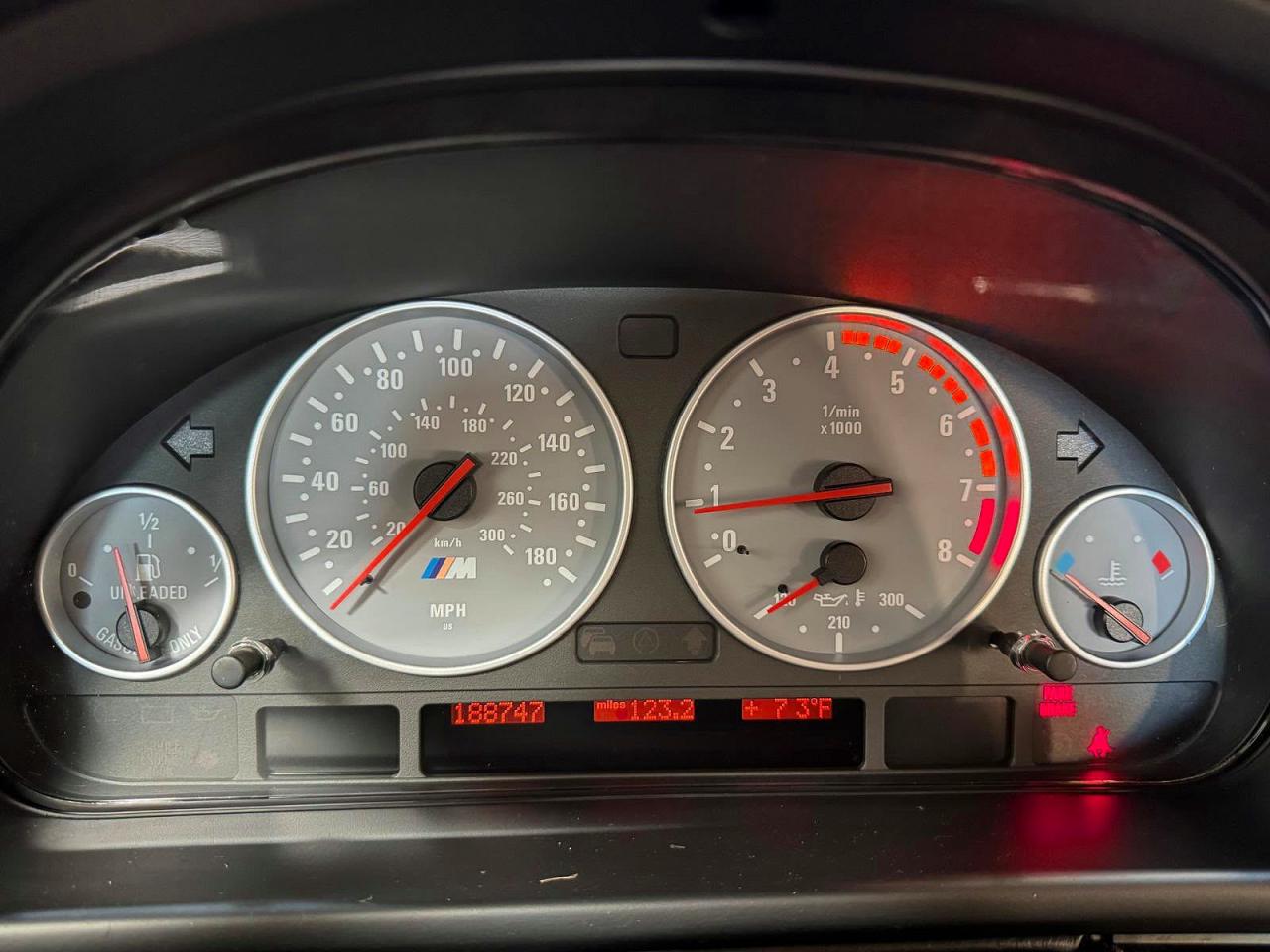 2001 BMW M5