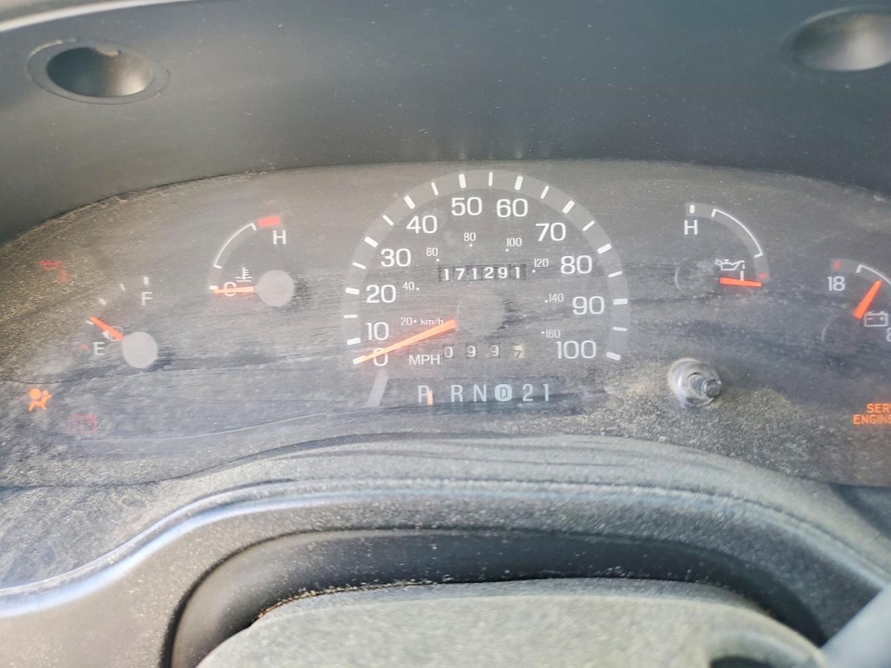 2000 FORD ECONOLINE