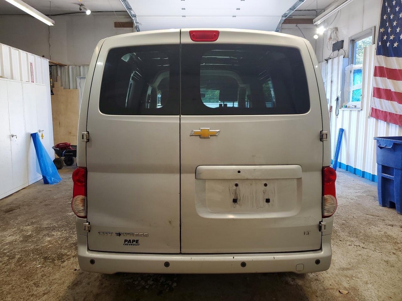 2015 CHEVROLET EXPRESS
