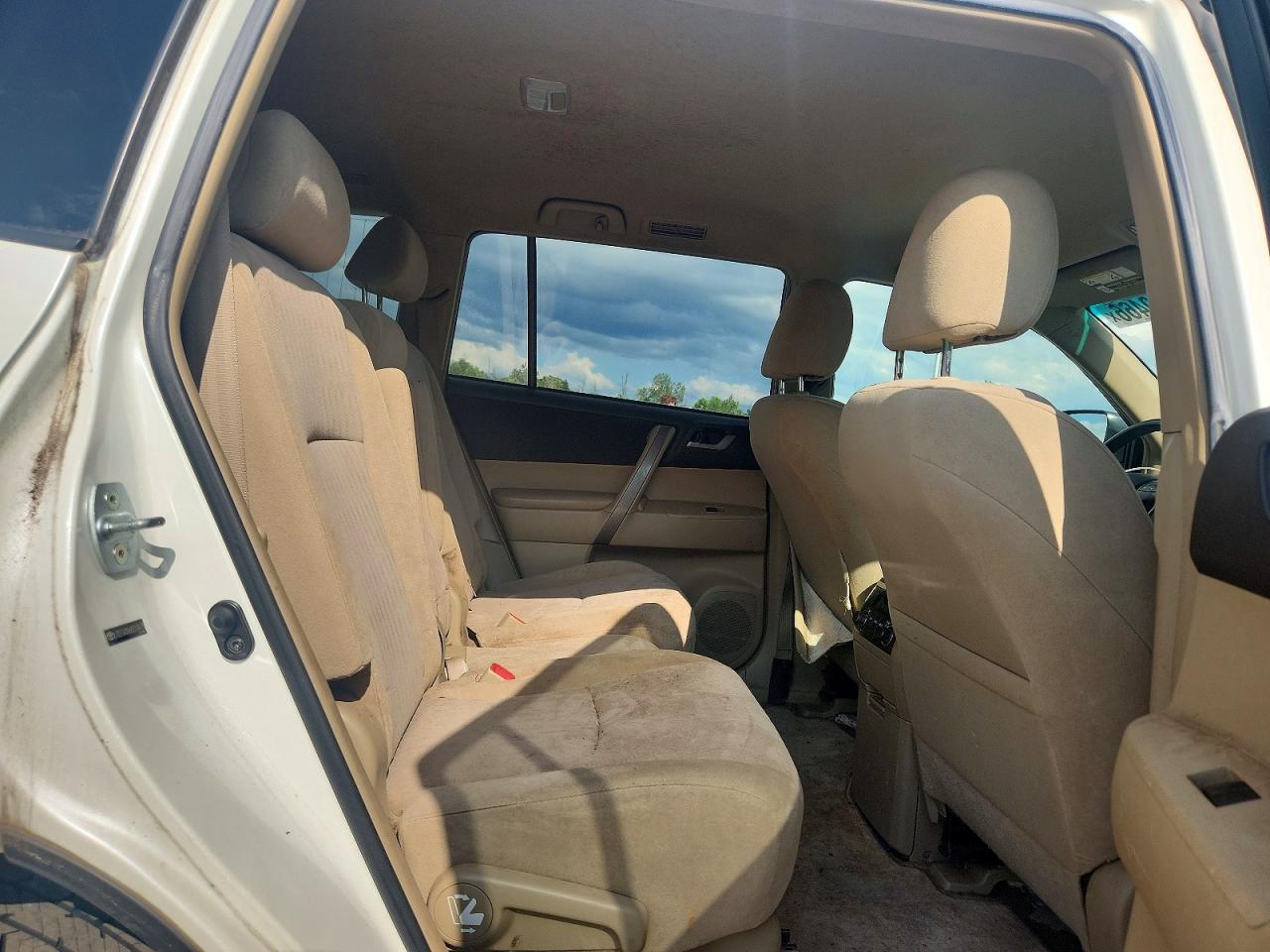 2008 TOYOTA HIGHLANDER