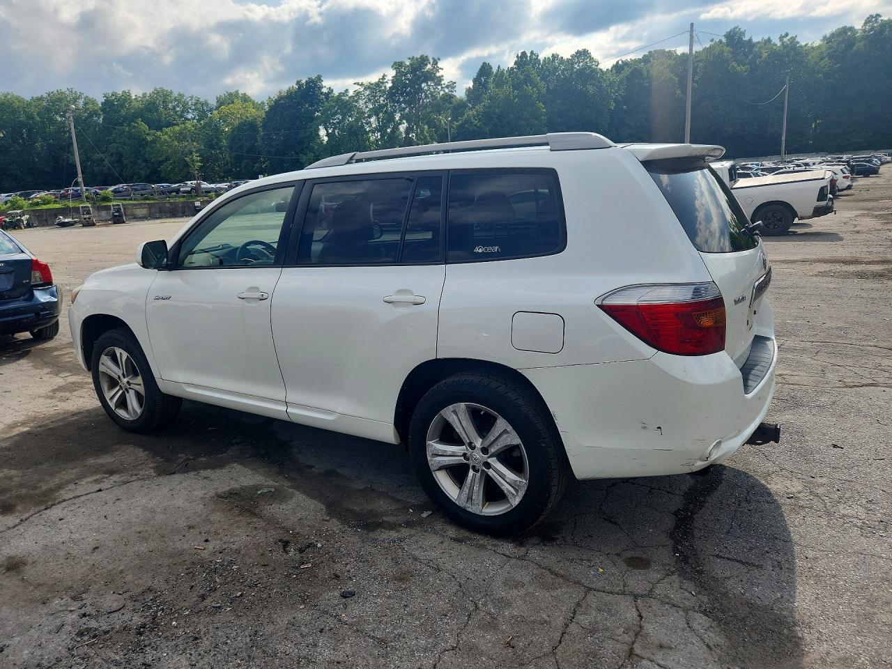 2008 TOYOTA HIGHLANDER