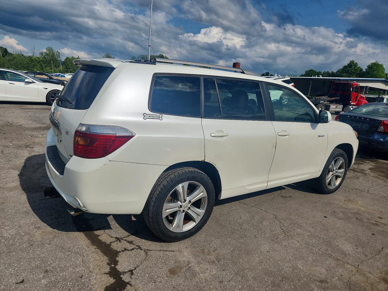 2008 TOYOTA HIGHLANDER