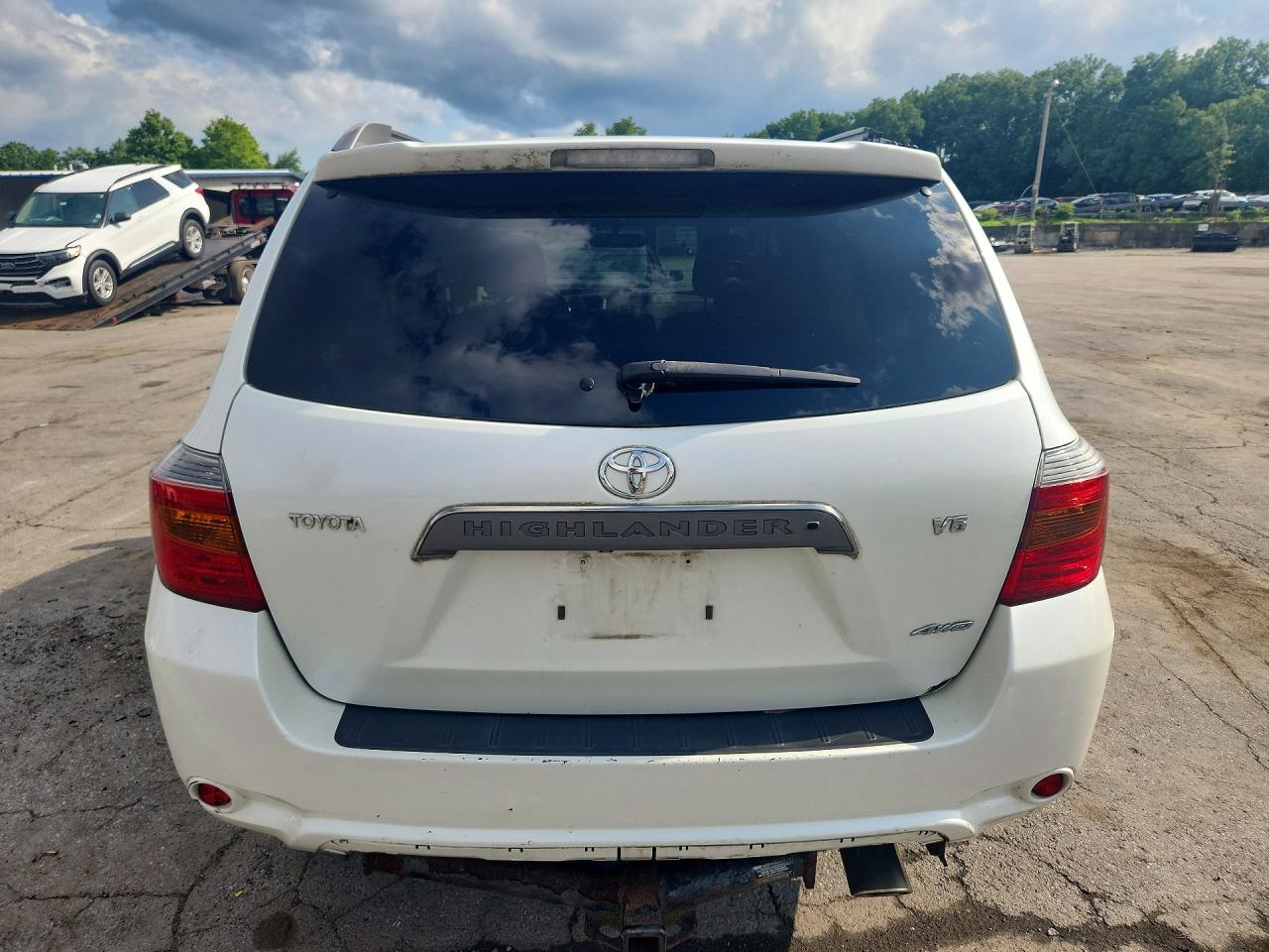 2008 TOYOTA HIGHLANDER