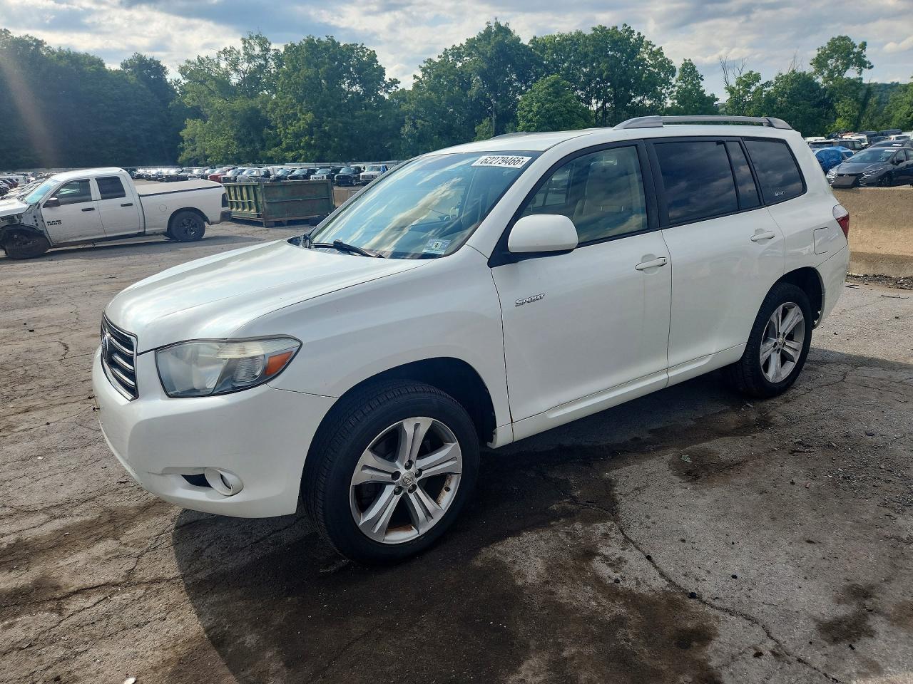 2008 TOYOTA HIGHLANDER