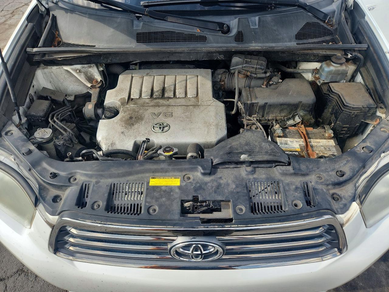 2008 TOYOTA HIGHLANDER