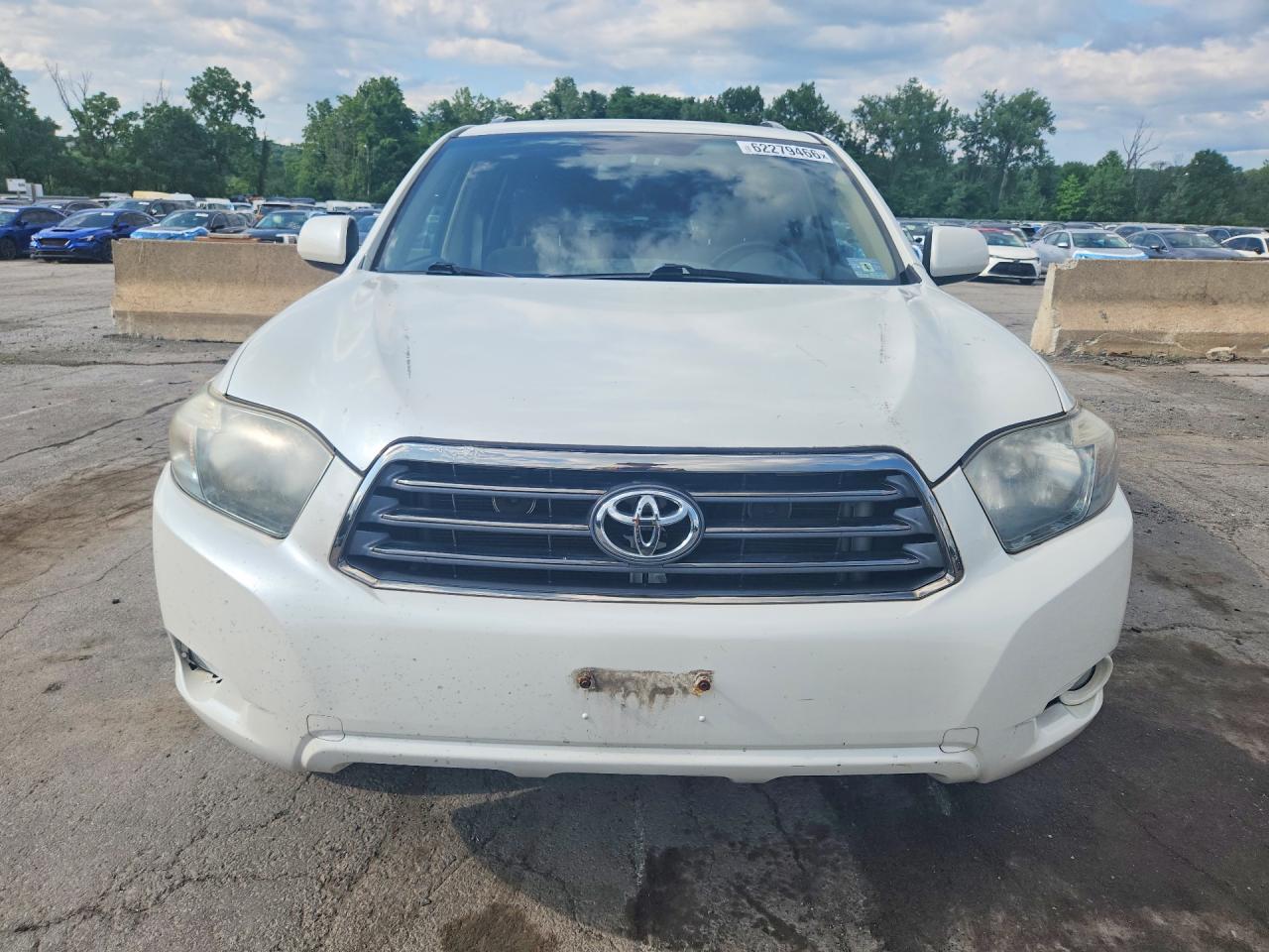 2008 TOYOTA HIGHLANDER