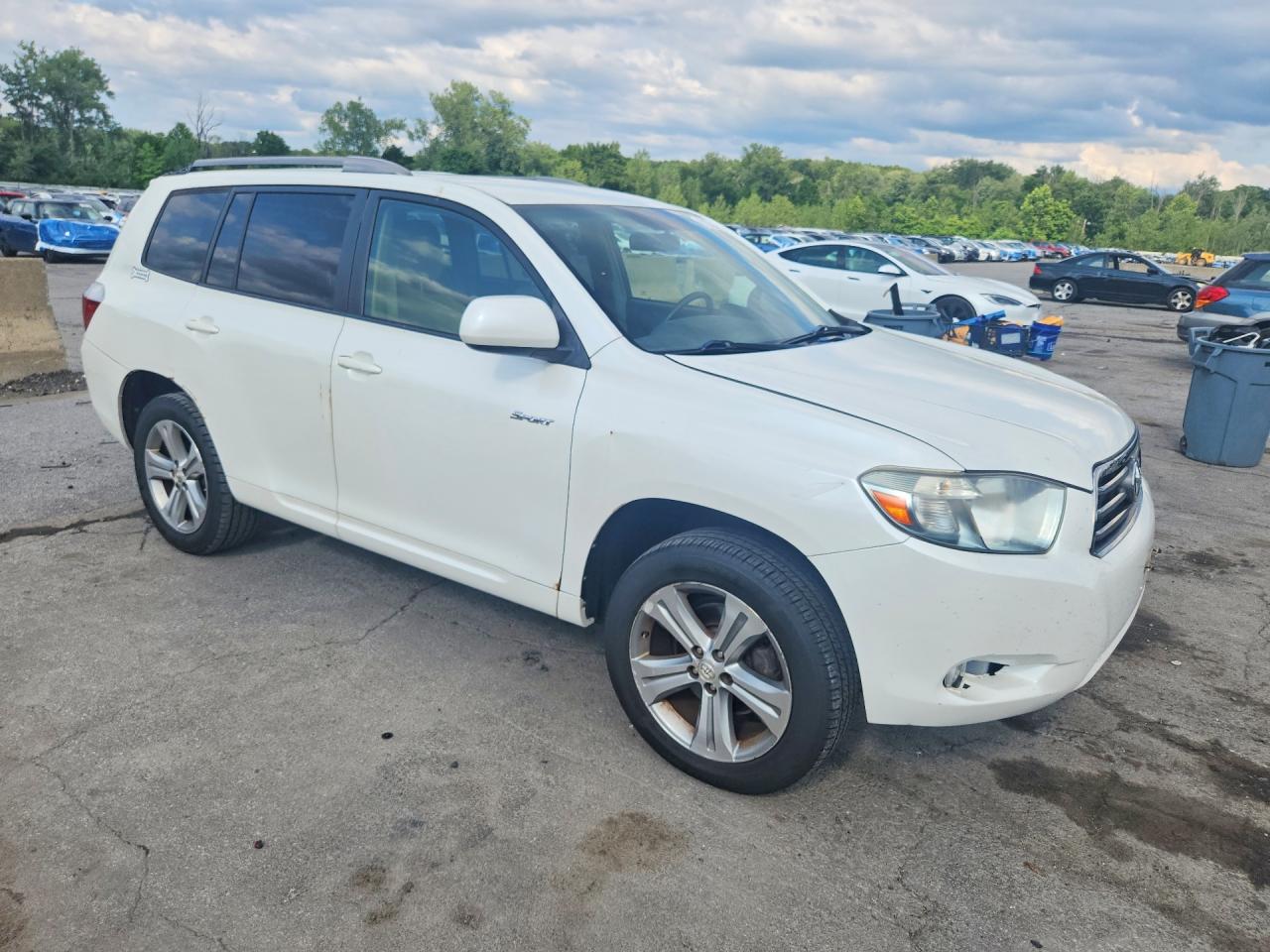 2008 TOYOTA HIGHLANDER