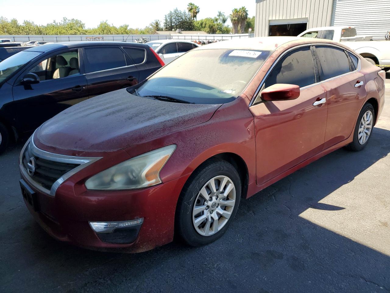 2014 NISSAN ALTIMA