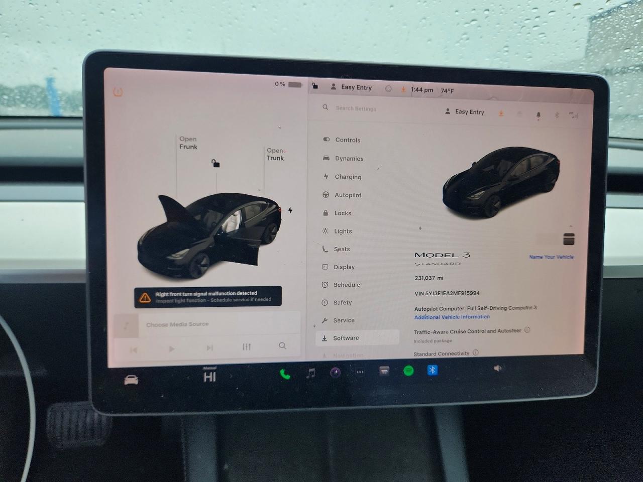 2021 TESLA MODEL 3