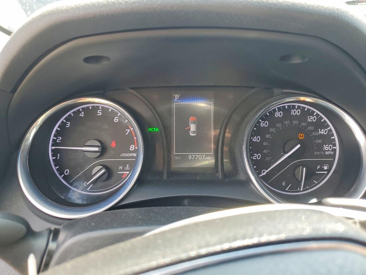 2019 TOYOTA CAMRY