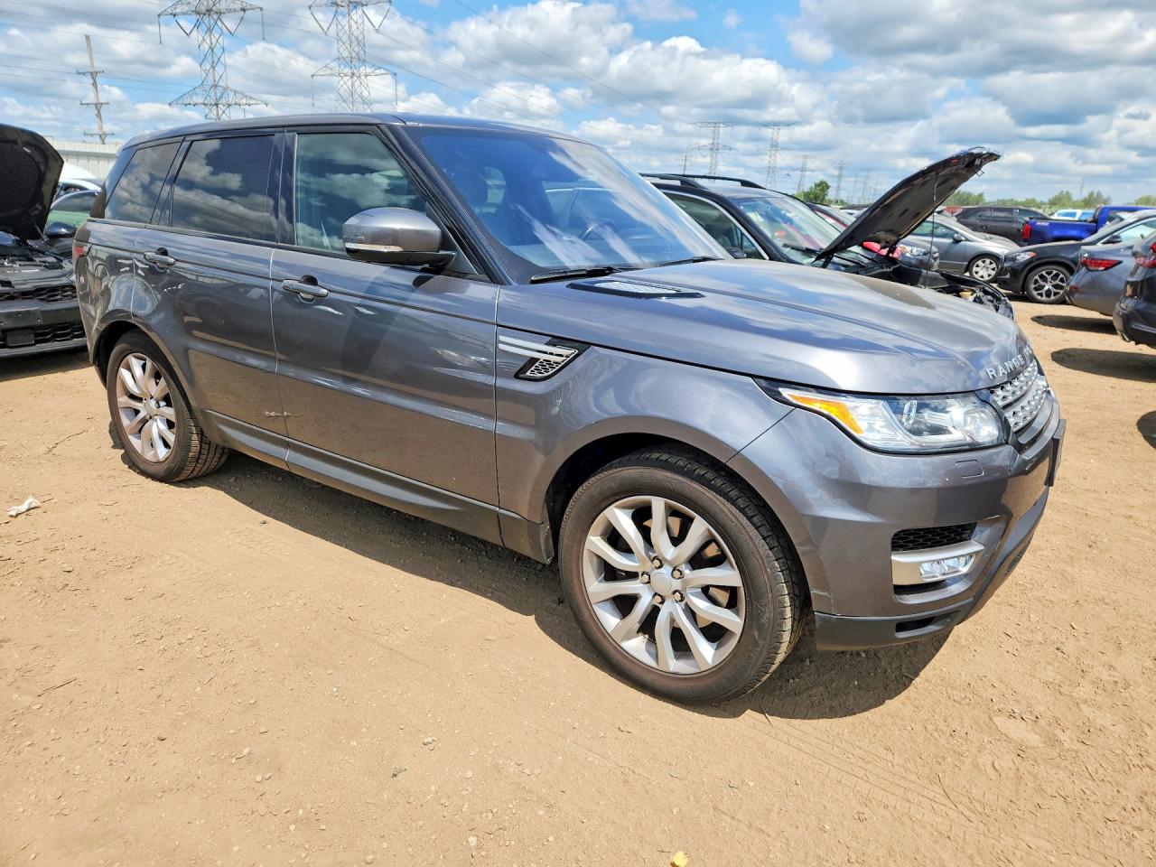2016 LAND ROVER RANGEROVER