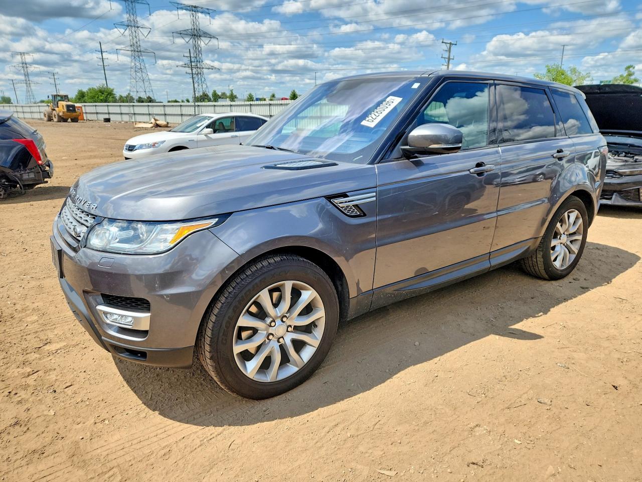 2016 LAND ROVER RANGEROVER