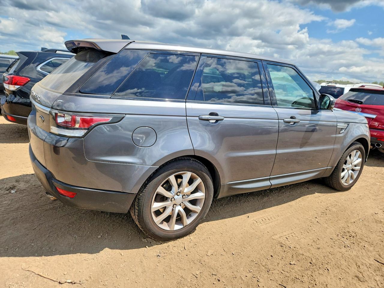 2016 LAND ROVER RANGEROVER