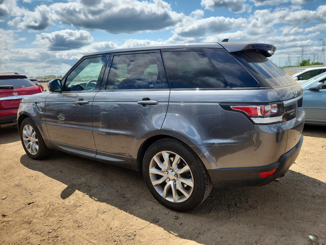 2016 LAND ROVER RANGEROVER