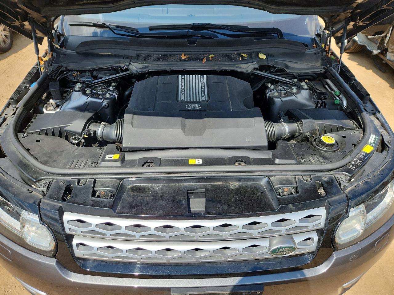 2016 LAND ROVER RANGEROVER