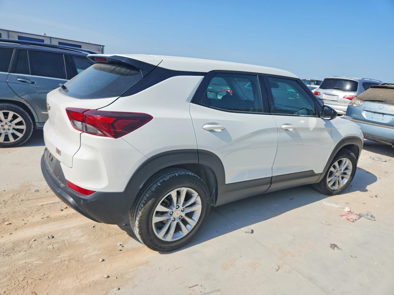 2022 CHEVROLET TRAILBLAZE