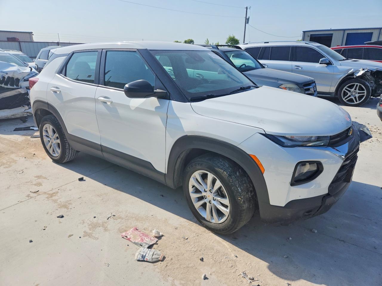 2022 CHEVROLET TRAILBLAZE