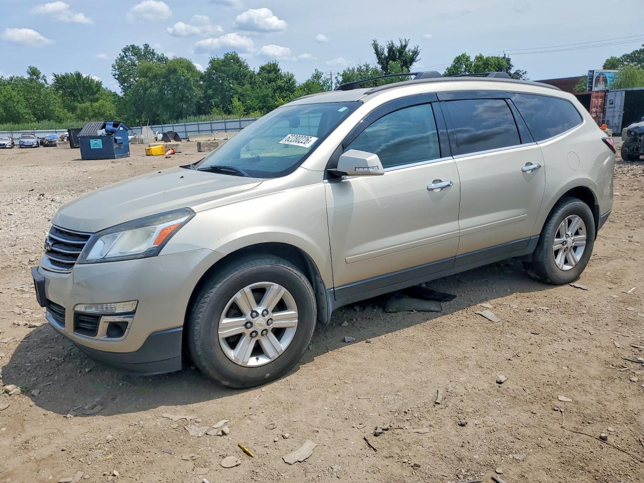 2013 CHEVROLET TRAVERSE