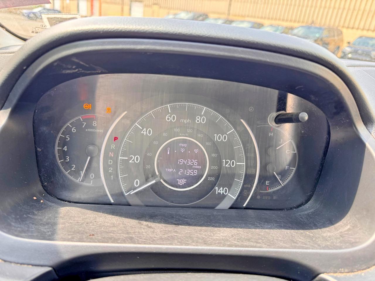 2013 HONDA CRV