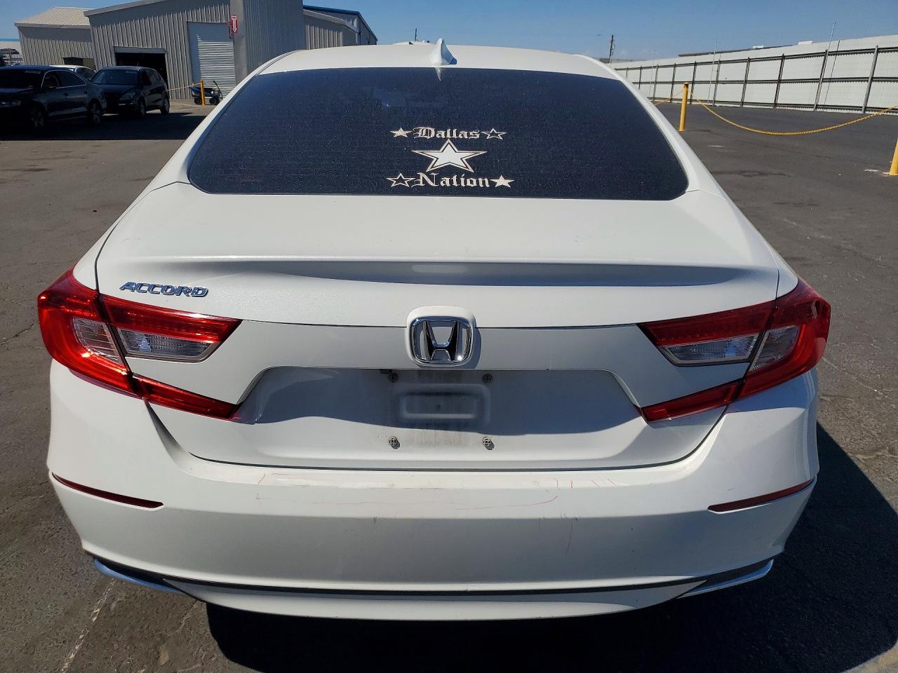2018 HONDA ACCORD