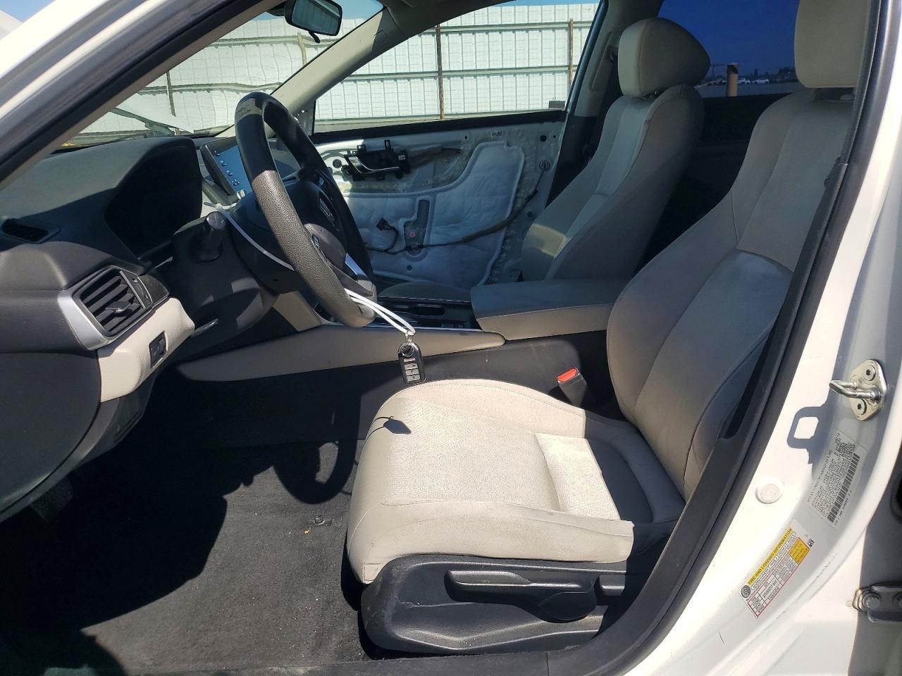 2018 HONDA ACCORD