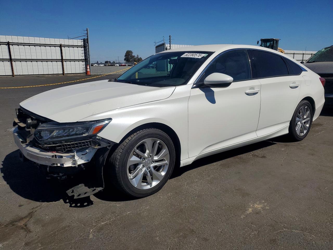 2018 HONDA ACCORD