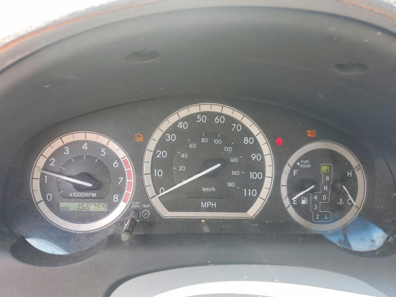 2004 TOYOTA SIENNA