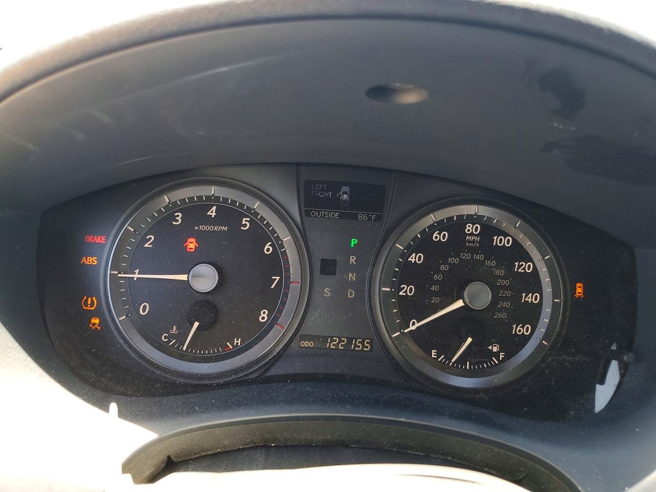 2008 LEXUS ES350