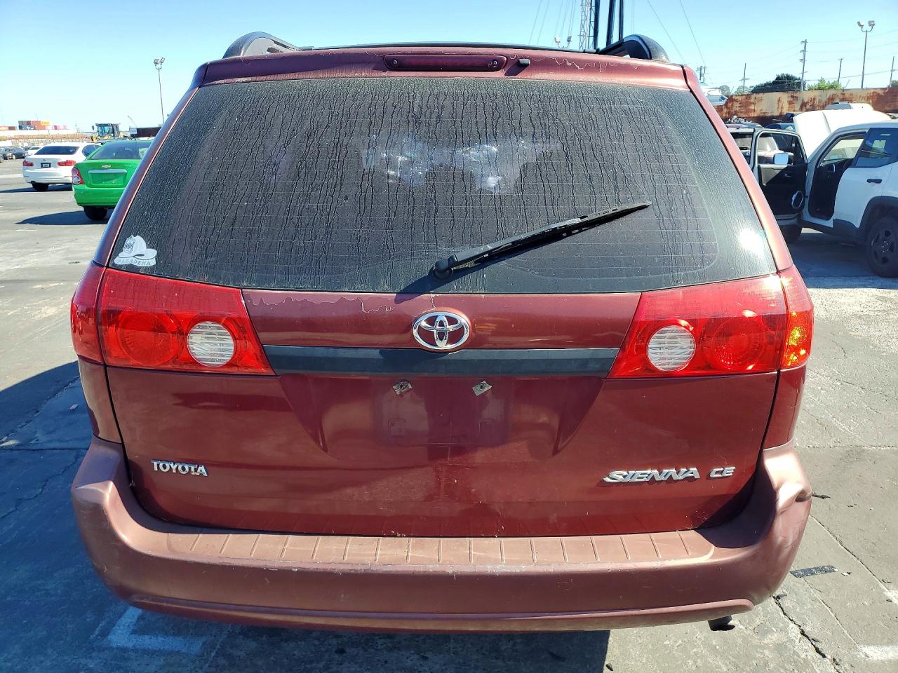 2006 TOYOTA SIENNA