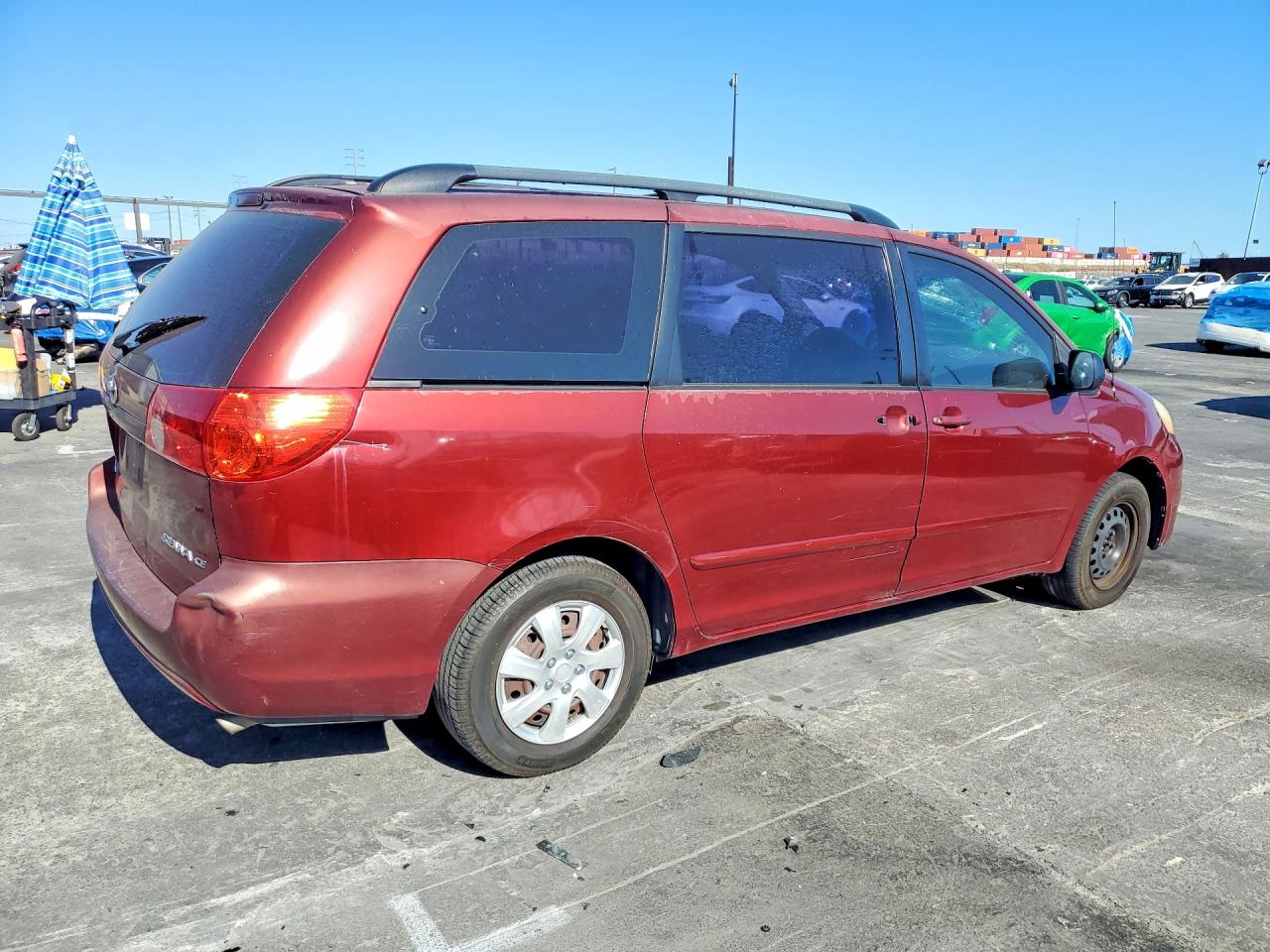 2006 TOYOTA SIENNA