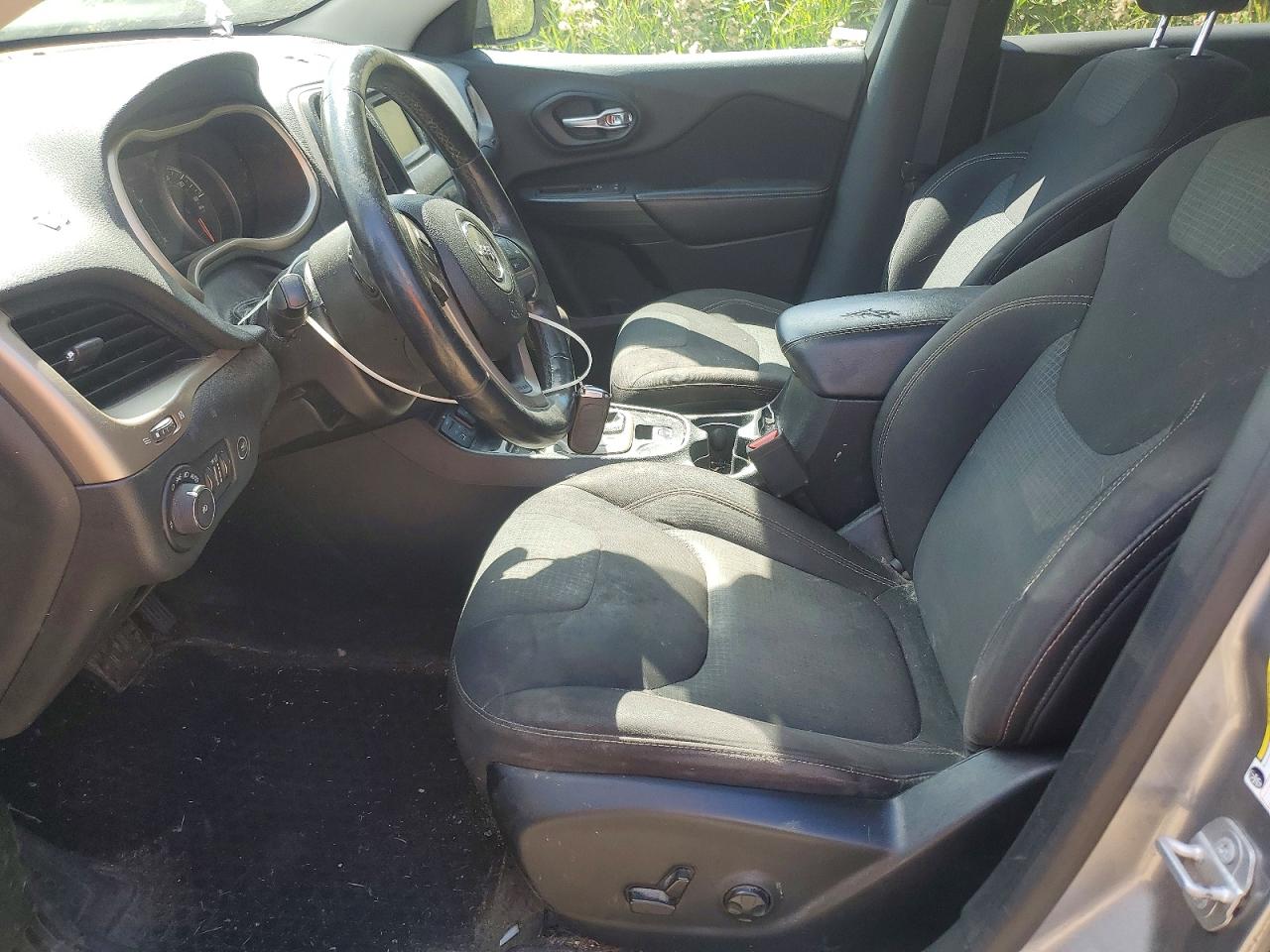 2016 JEEP CHEROKEE