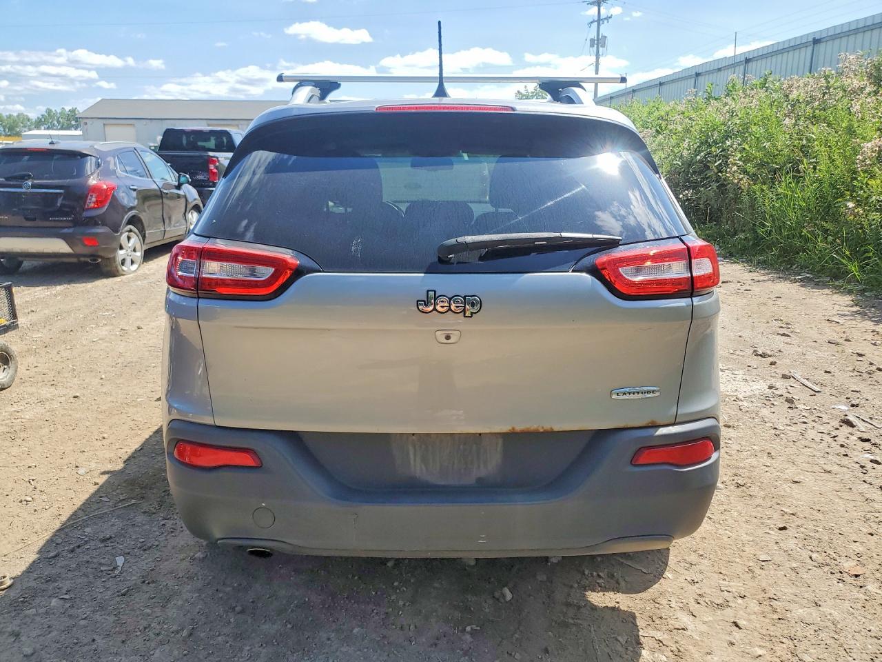 2016 JEEP CHEROKEE