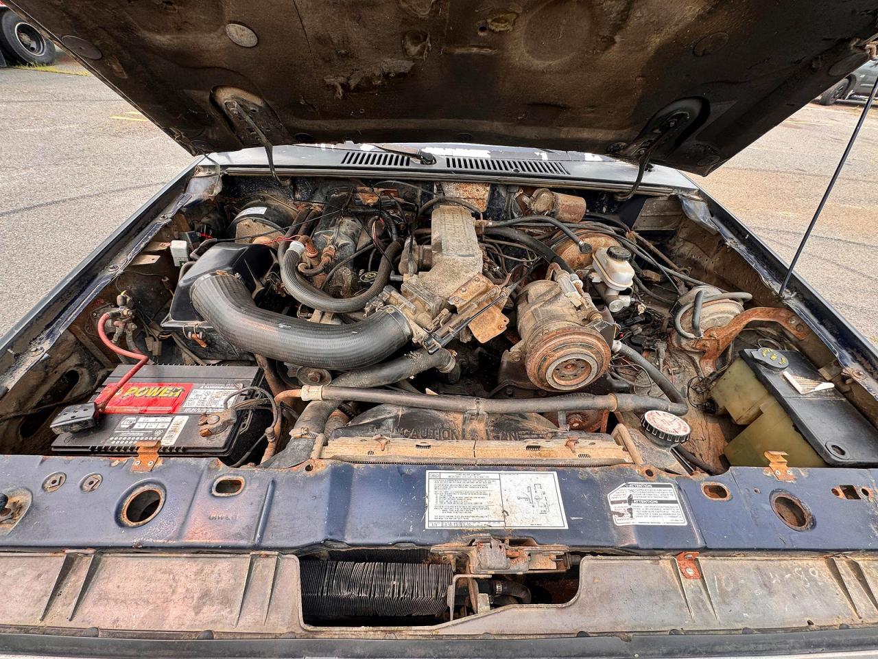 1988 FORD BRONCO