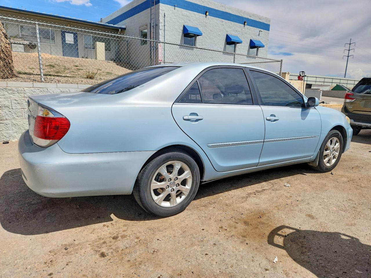 2005 TOYOTA CAMRY