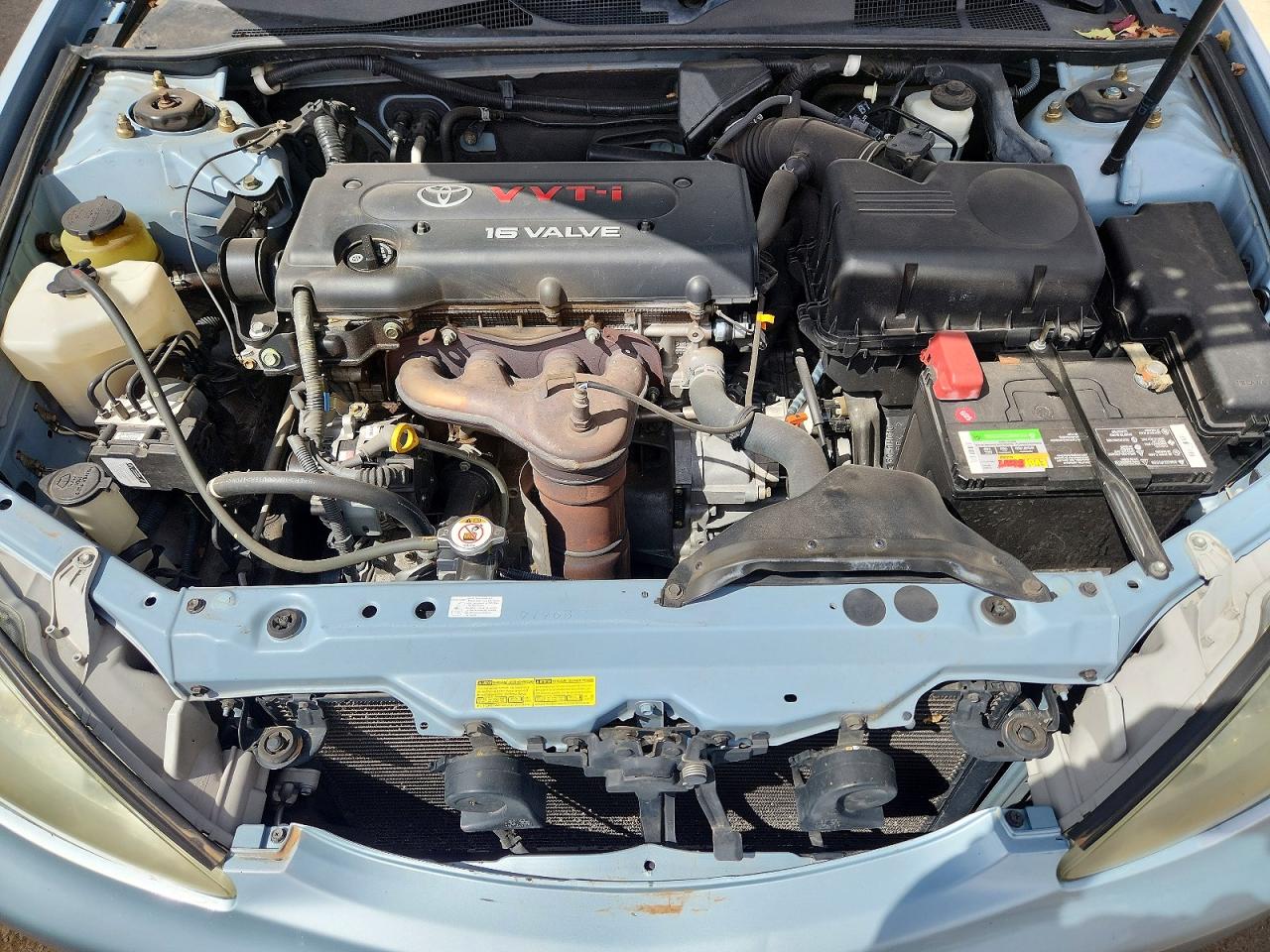 2005 TOYOTA CAMRY