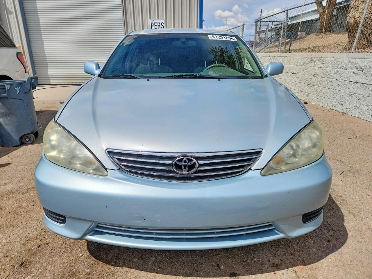 2005 TOYOTA CAMRY
