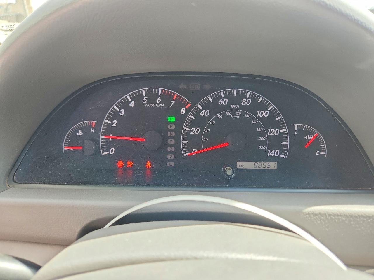 2005 TOYOTA CAMRY