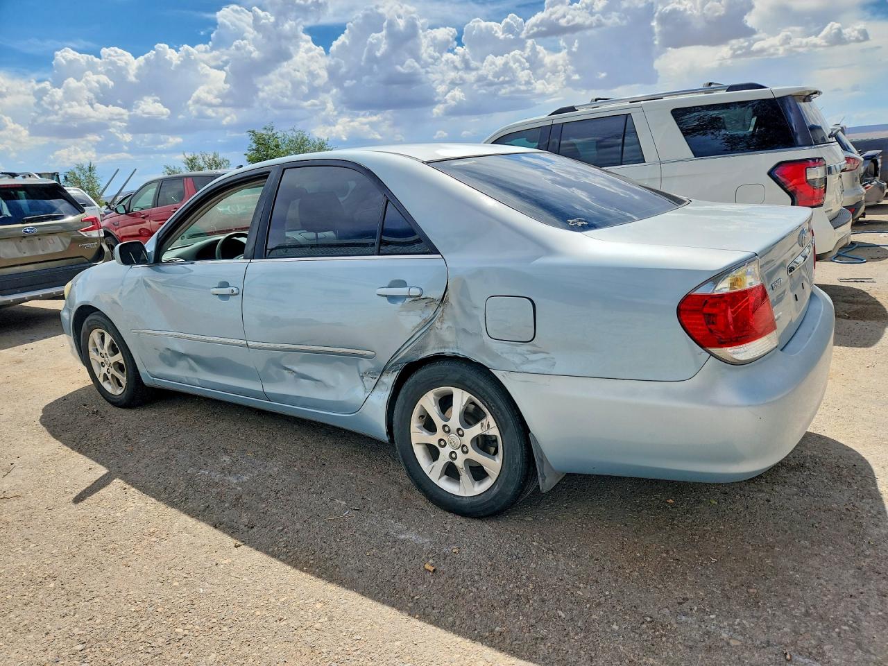 2005 TOYOTA CAMRY