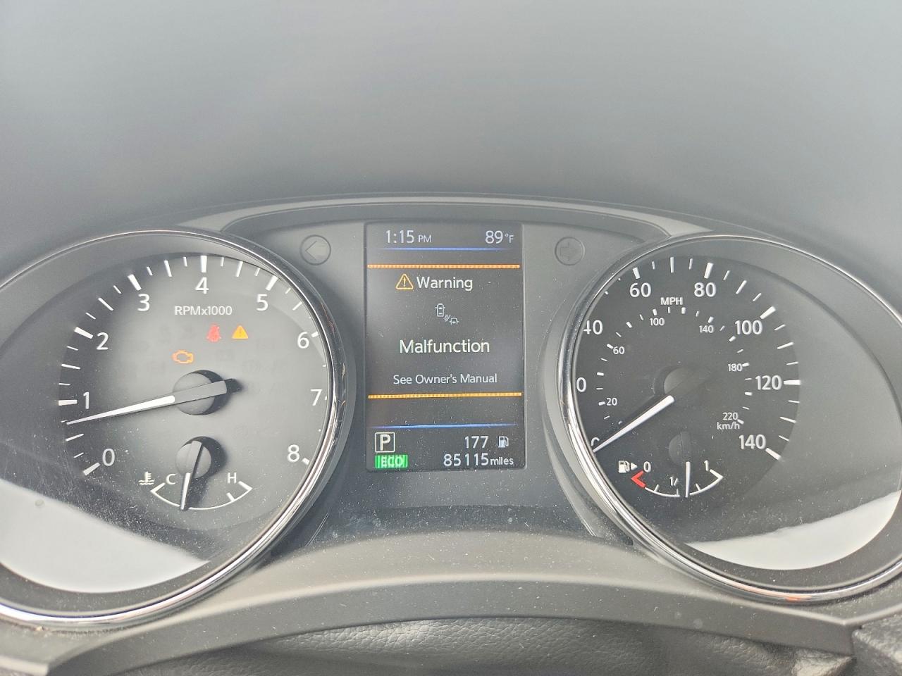 2019 NISSAN ROGUE