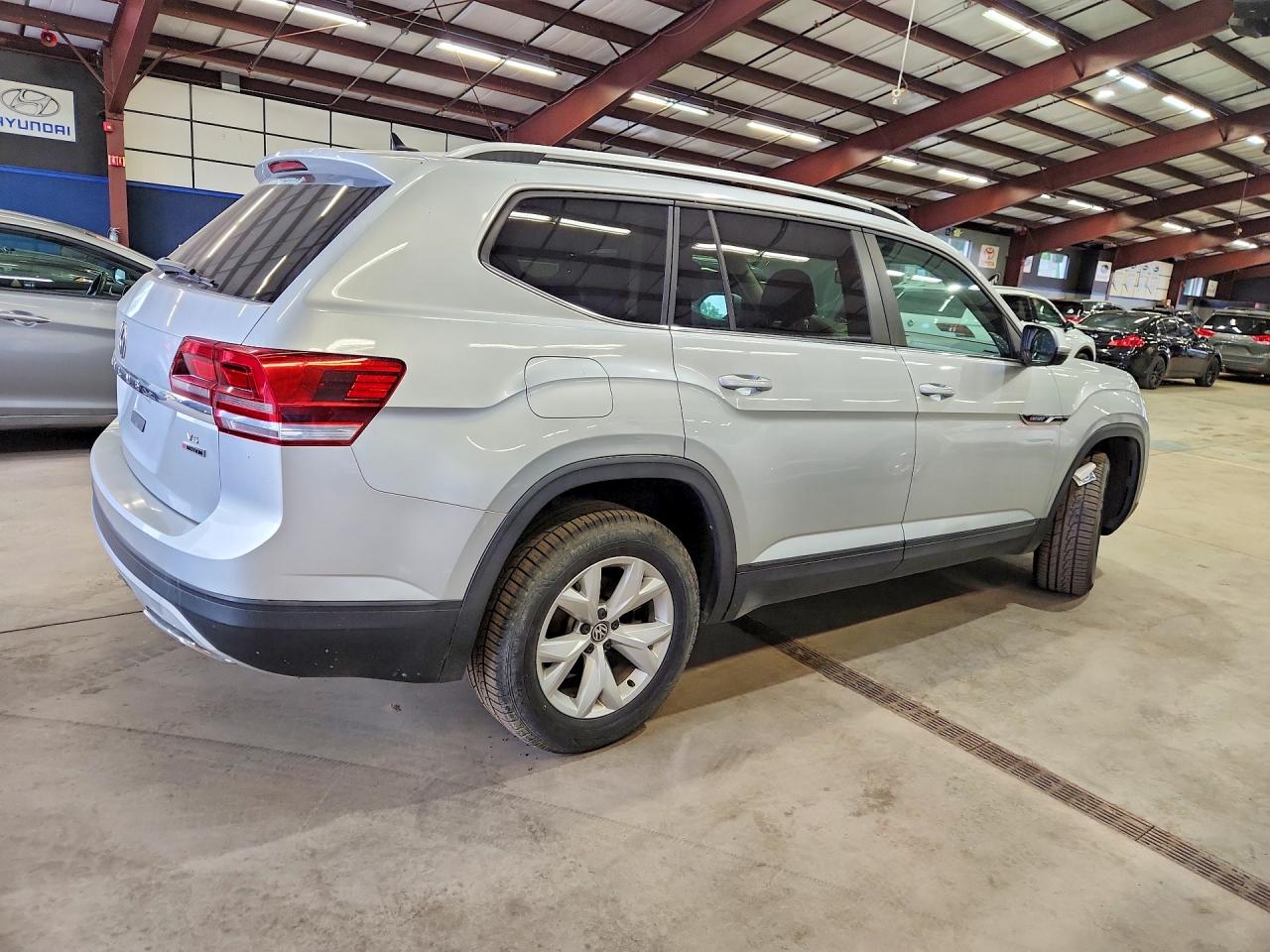 2018 VOLKSWAGEN ATLAS